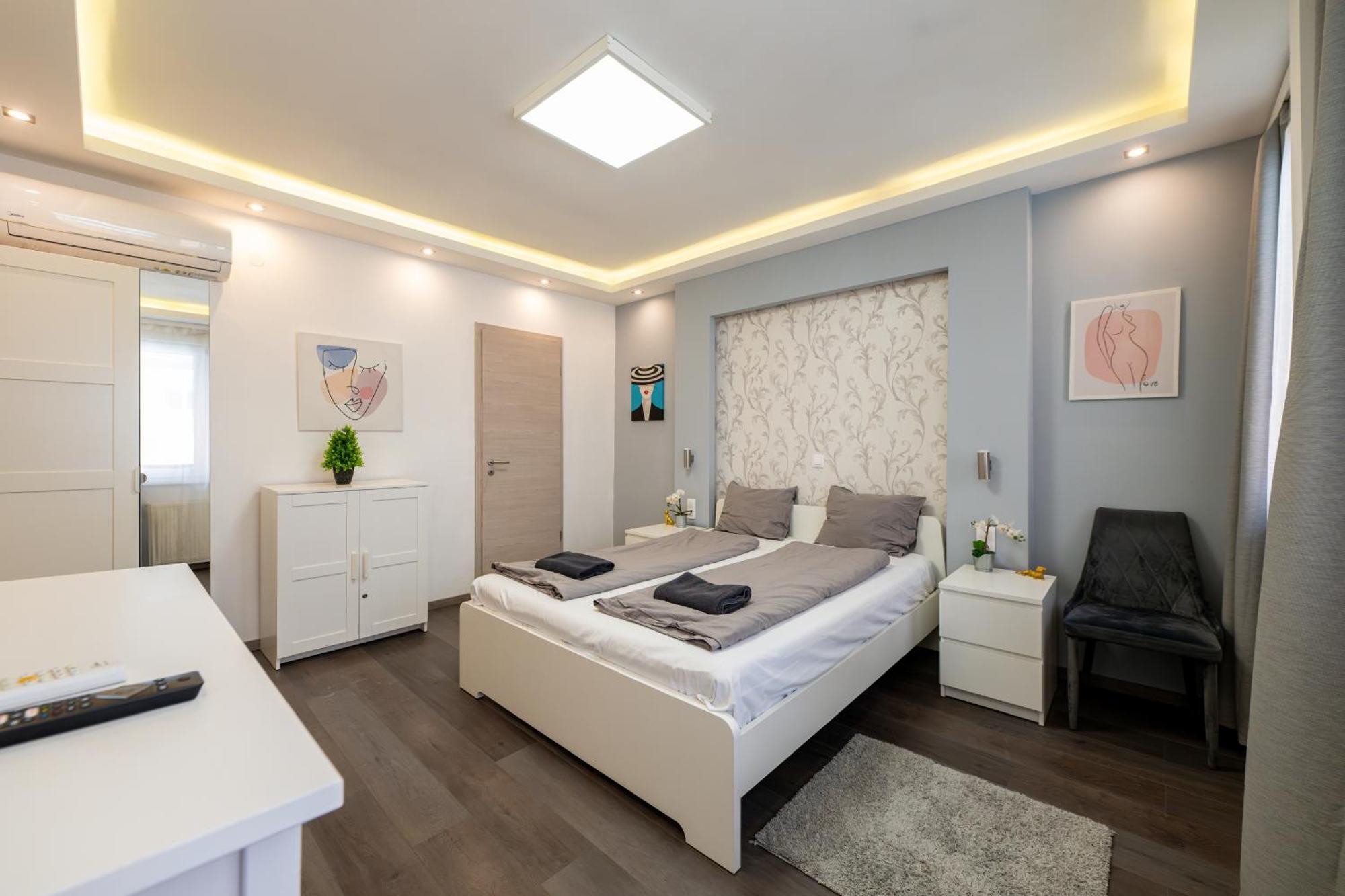 Rumbach 2022 Modern Apartment Budapest Esterno foto