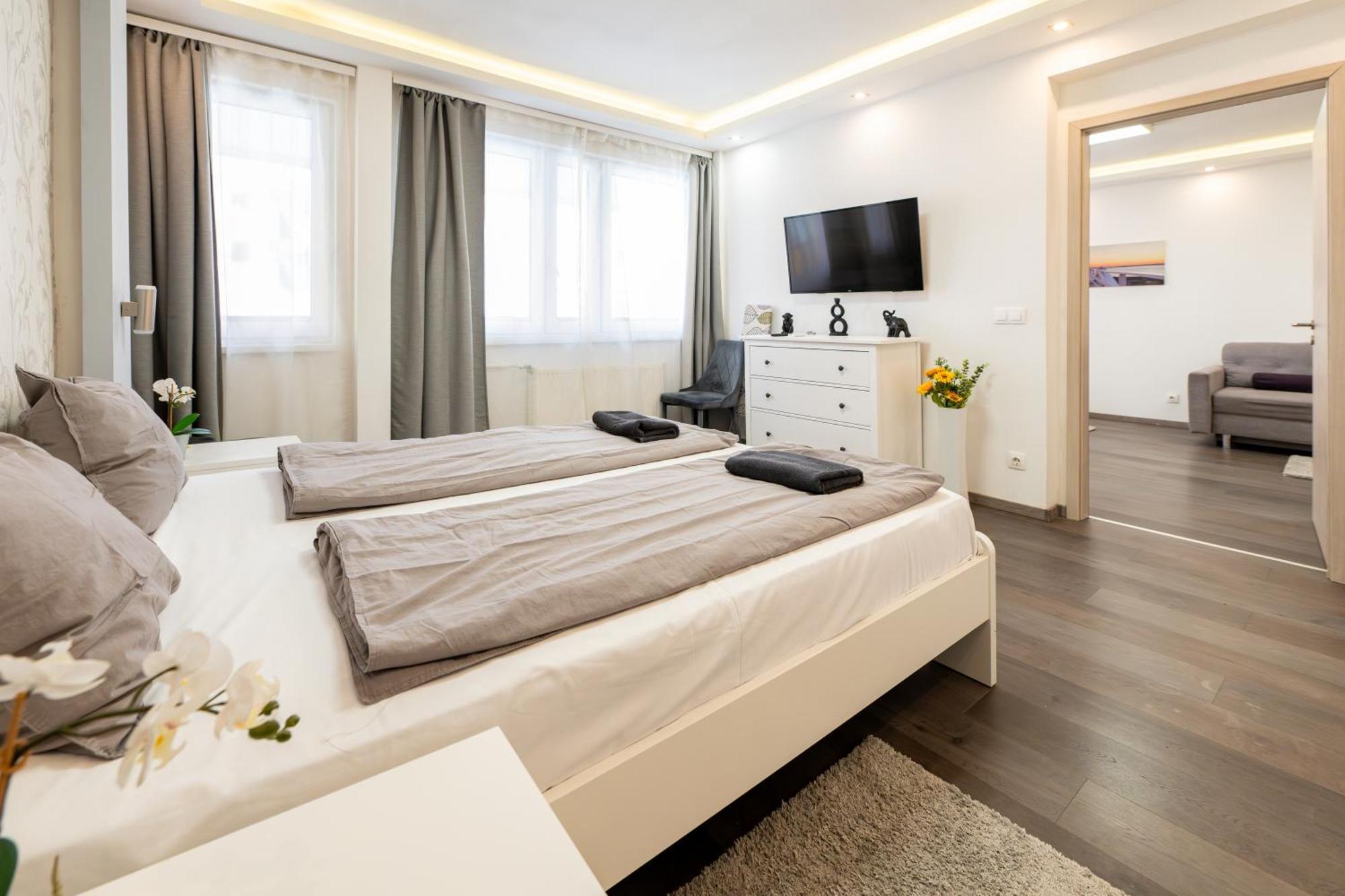 Rumbach 2022 Modern Apartment Budapest Esterno foto