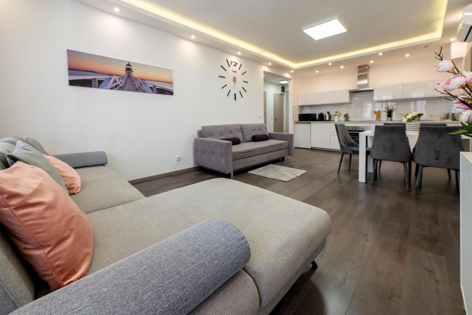 Rumbach 2022 Modern Apartment Budapest Esterno foto